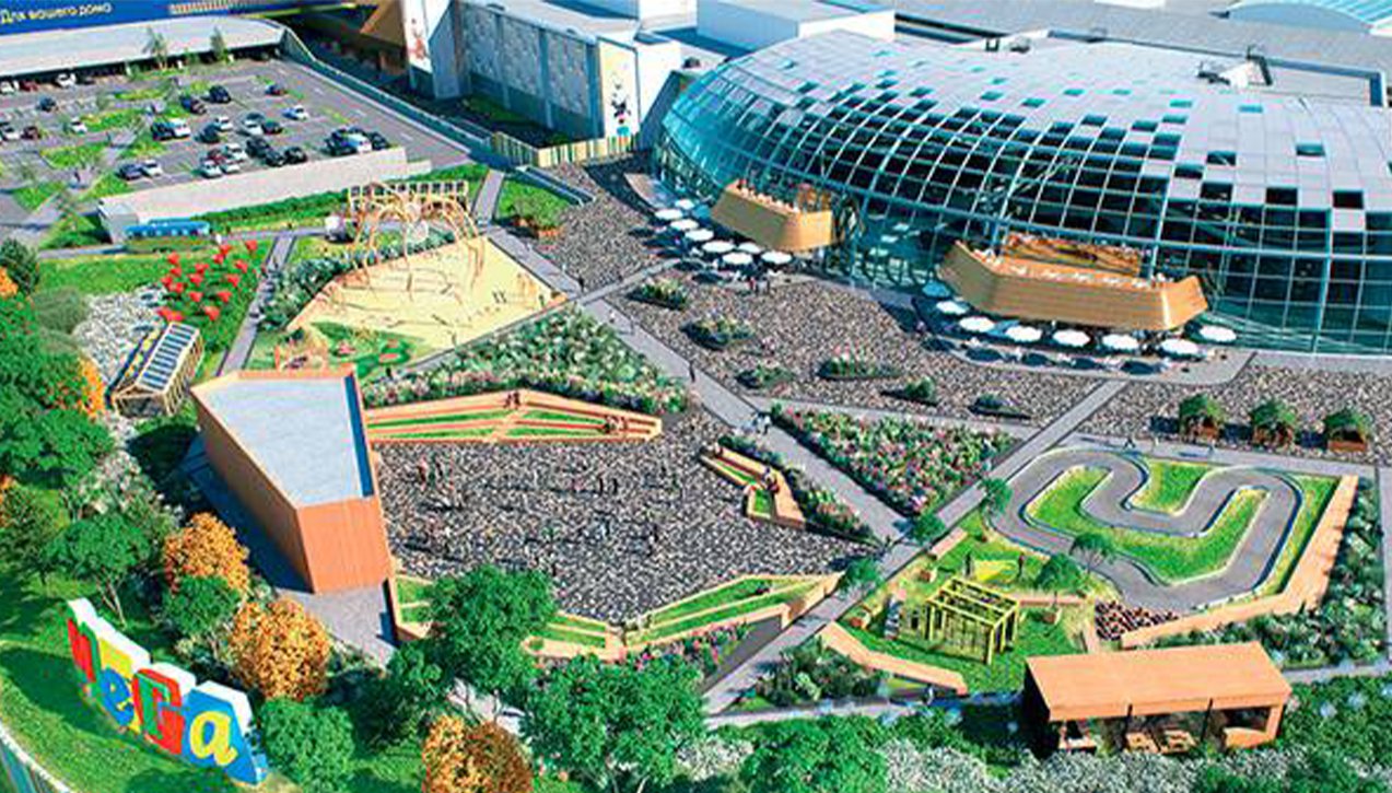 Мега «Тёплый Стан»