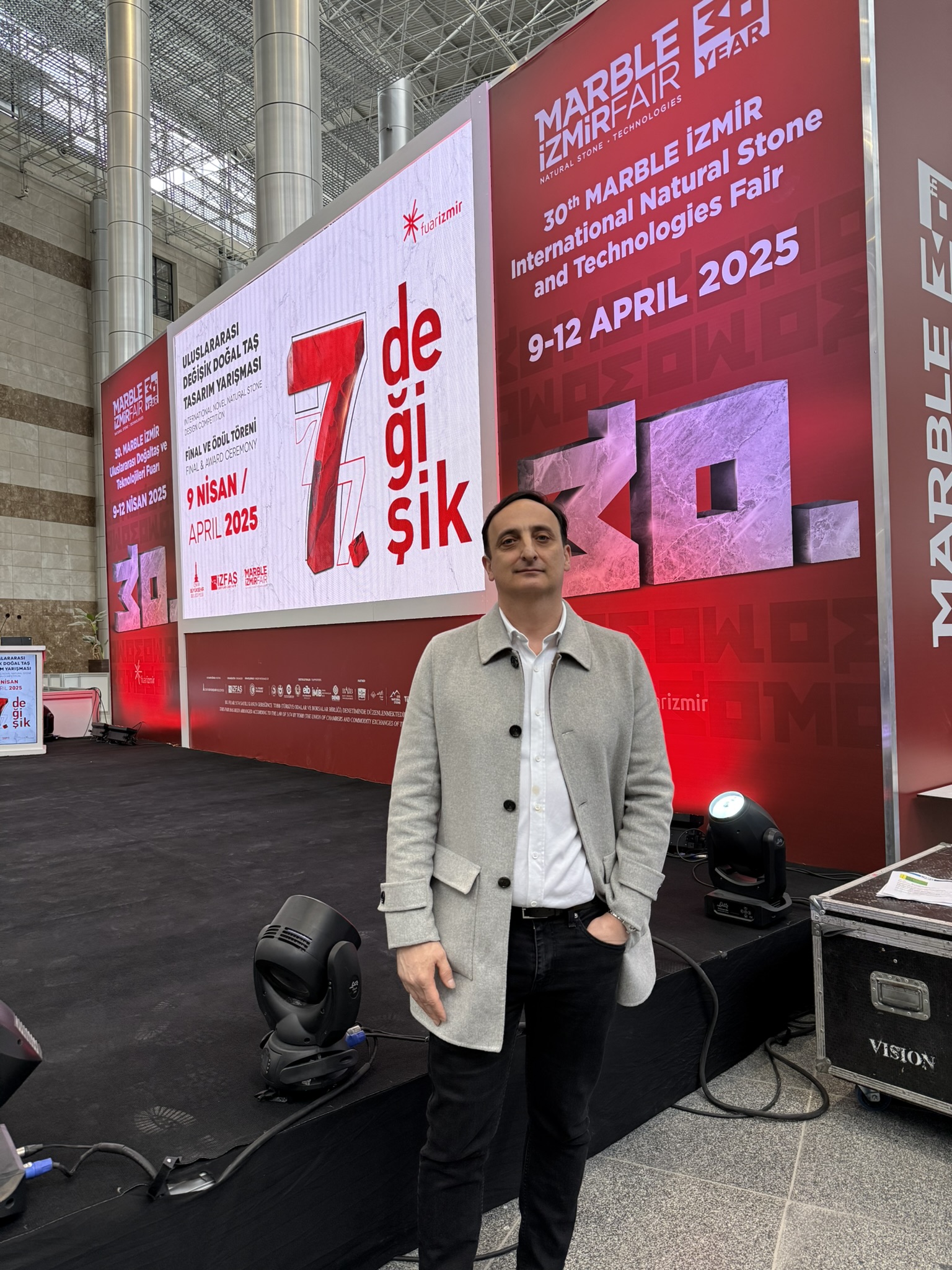 Marble İzmir 2025: Главная выставка Турции по натуральному камню